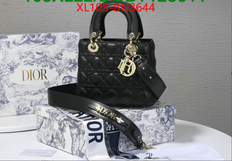 Dior Bags(4A)-Lady-,ID: BN3644,$: 105USD