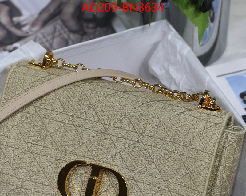 Dior Bags(TOP)-Caro-,ID: BN3634,$: 209USD