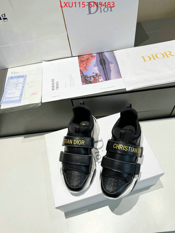 Women Shoes-Dior,perfect quality designer replica , ID: SN9483,$: 115USD