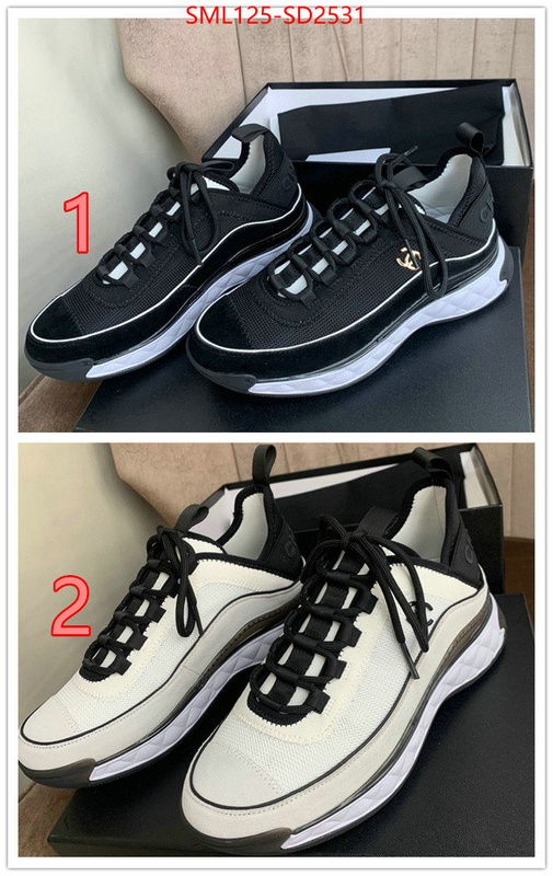 Women Shoes-Chanel,best replica 1:1 , ID: SD2531,$: 125USD