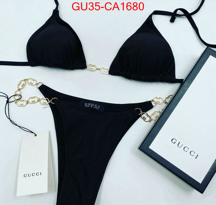Swimsuit-GUCCI,what is a counter quality , ID：CA1680,$: 35USD