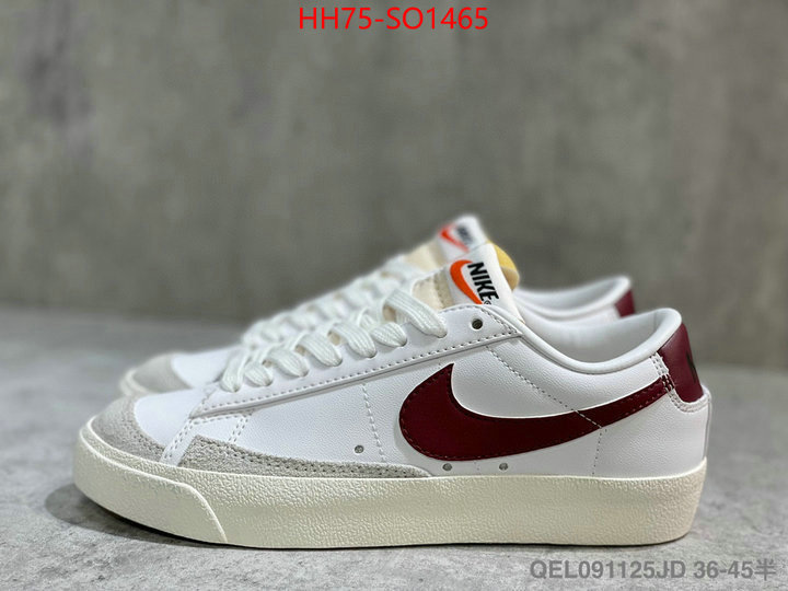 Men Shoes-Nike,the highest quality fake , ID: SO1465,$: 75USD