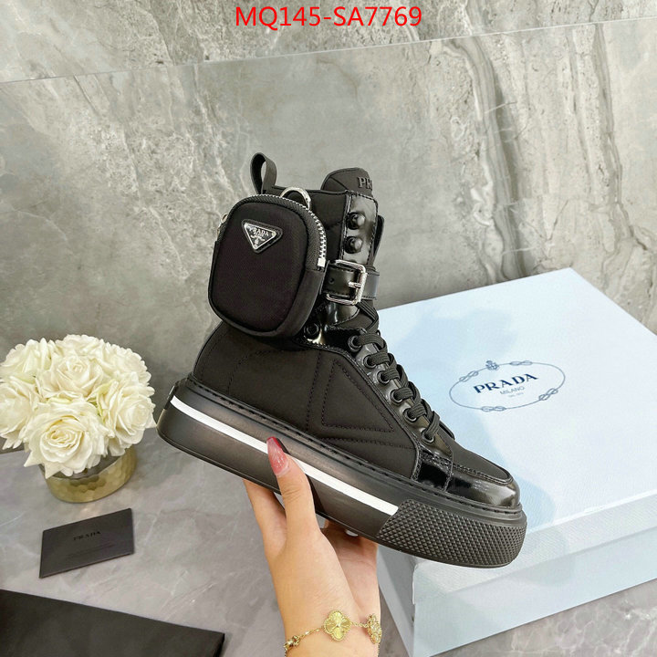 Women Shoes-Prada,hot sale , ID: SA7769,$: 145USD