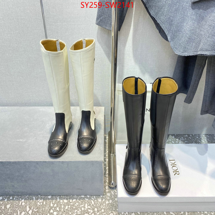 Women Shoes-Boots,buy replica , ID: SW2141,$: 259USD