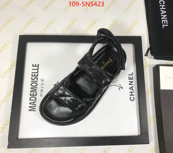 Women Shoes-Chanel,buy best high quality , ID: SN5423,$: 109USD