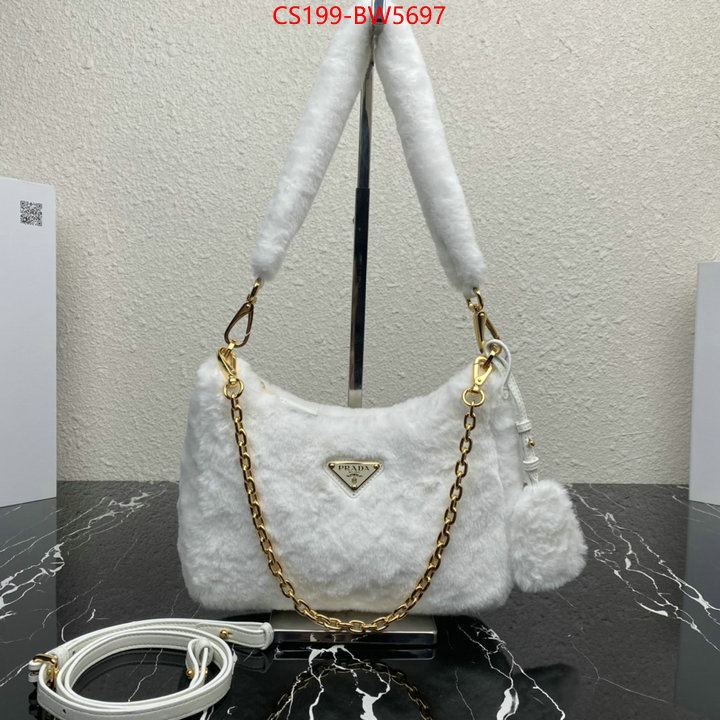 Prada Bags(TOP)-Re-Edition 2000,ID: BW5697,$: 199USD