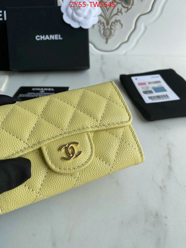 Chanel Bags(4A)-Wallet-,ID: TW5545,$: 55USD