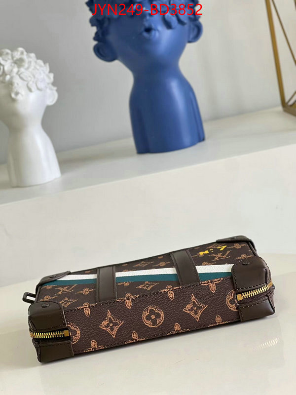 LV Bags(TOP)-Petite Malle-,ID: BD3852,$: 249USD