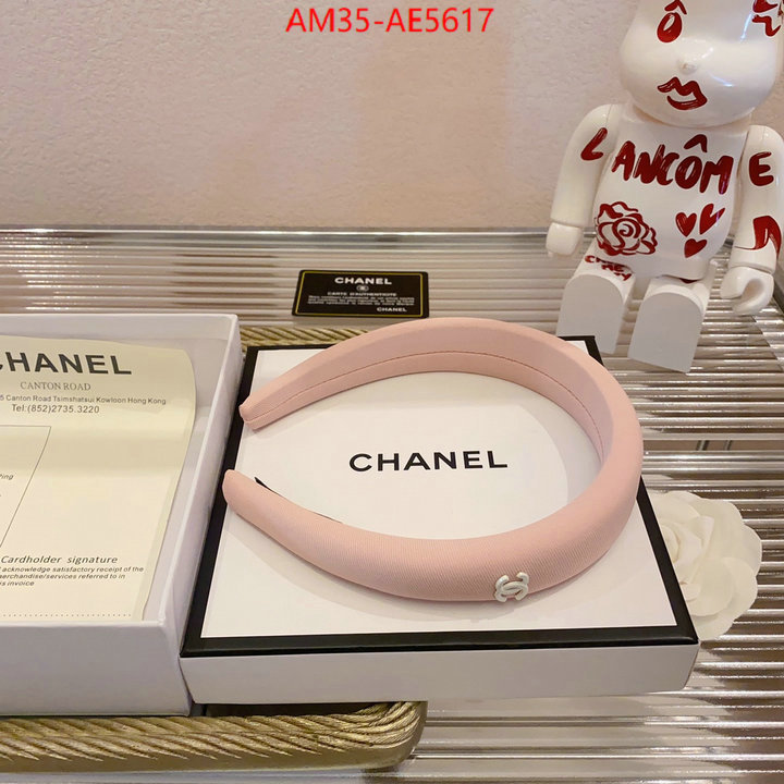 Hair band-Chanel,we provide top cheap aaaaa , ID: AE5617,$: 35USD