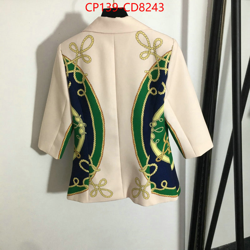 Clothing-Gucci,2023 aaaaa replica 1st copy , ID: CD8243,$: 139USD