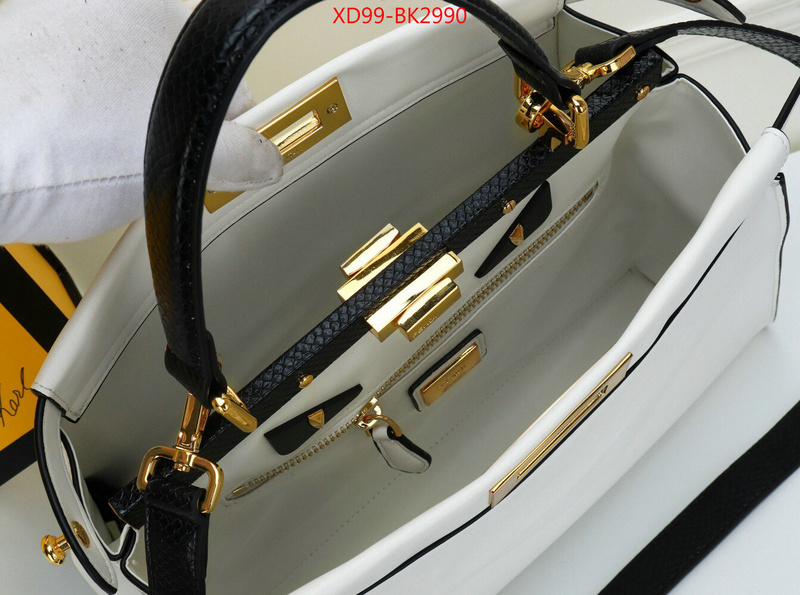 Fendi Bags(4A)-Handbag-,online from china ,ID: BK2990,$:99USD