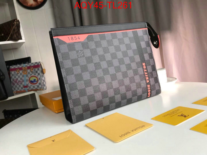 LV Bags(4A)-Wallet,ID: TL261,$:45USD