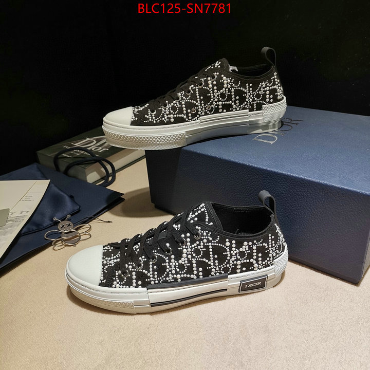 Men shoes-Dior,best aaaaa , ID: SN7781,$: 125USD