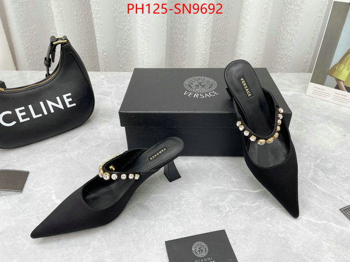 Women Shoes-Versace,copy , ID: SN9692,$: 125USD