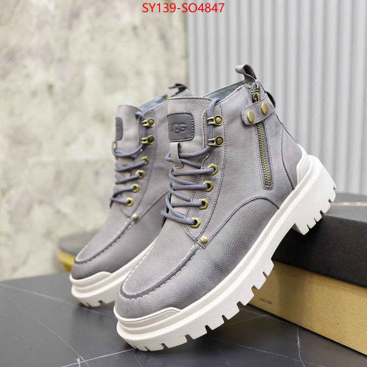 Men Shoes-Boots,buy aaaaa cheap , ID: SO4847,$: 139USD