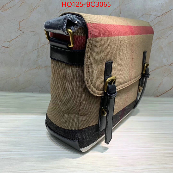 Burberry Bags(4A)-Diagonal,find replica ,ID: BO3065,$: 125USD