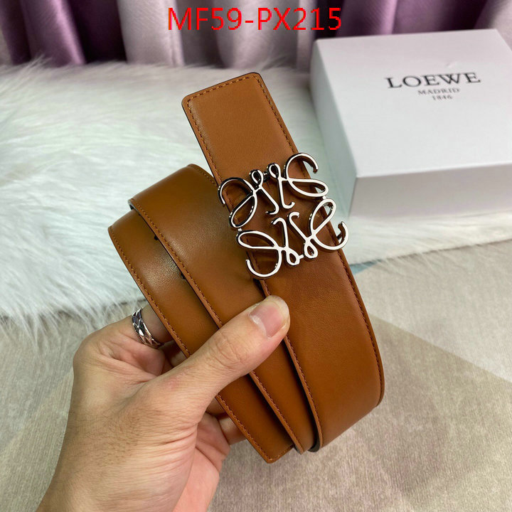 Belts-Loewe,top sale , ID: PX215,$: 59USD