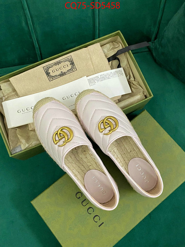 Women Shoes-Gucci,how quality , ID: SD5458,$: 75USD