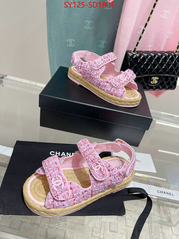 Women Shoes-Chanel,replica how can you , ID: SD1801,$: 125USD