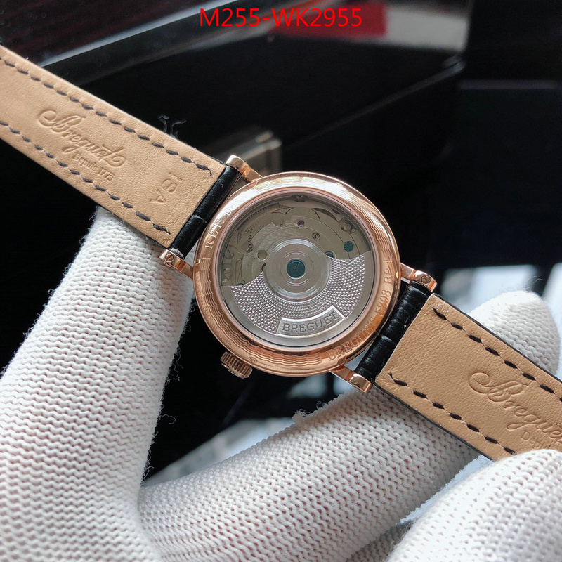 Watch(TOP)-Breguet,shop designer , ID: WK2955,$:255USD