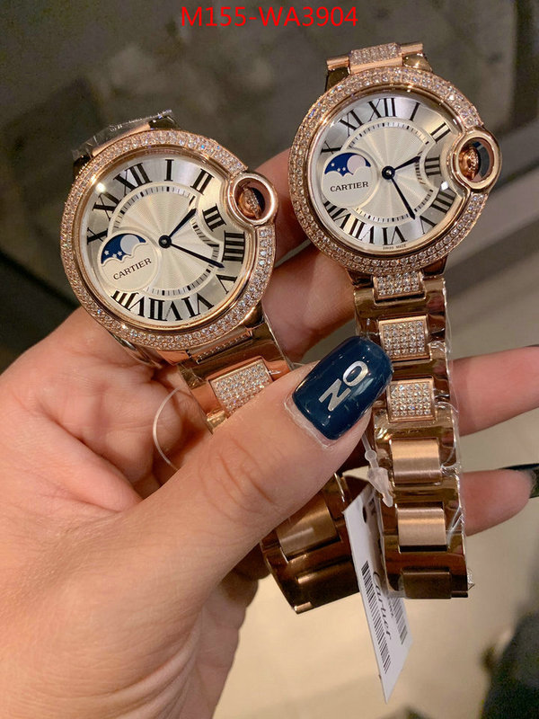 Watch(4A)-Cartier,top brands like , ID: WA3904,$: 155USD