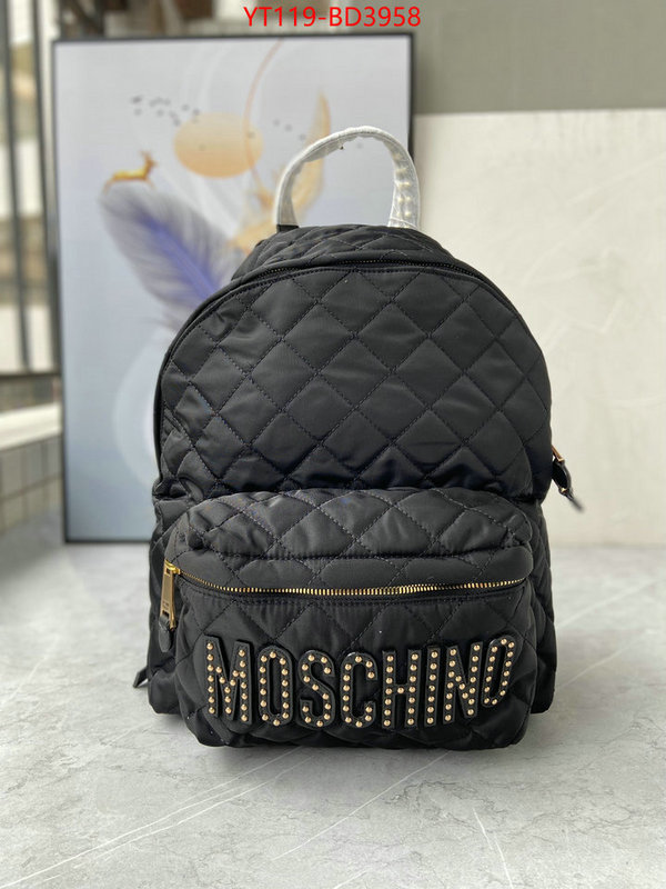 MOSCHINO Bags(TOP)-Backpack-,high quality replica ,ID: BD3958,