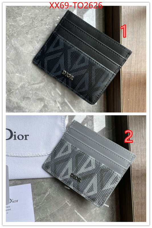 Dior Bags(TOP)-Wallet-,ID: TO2626,$: 69USD