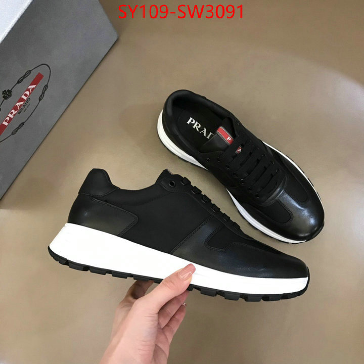 Men Shoes-Prada,counter quality , ID: SW3091,$: 109USD