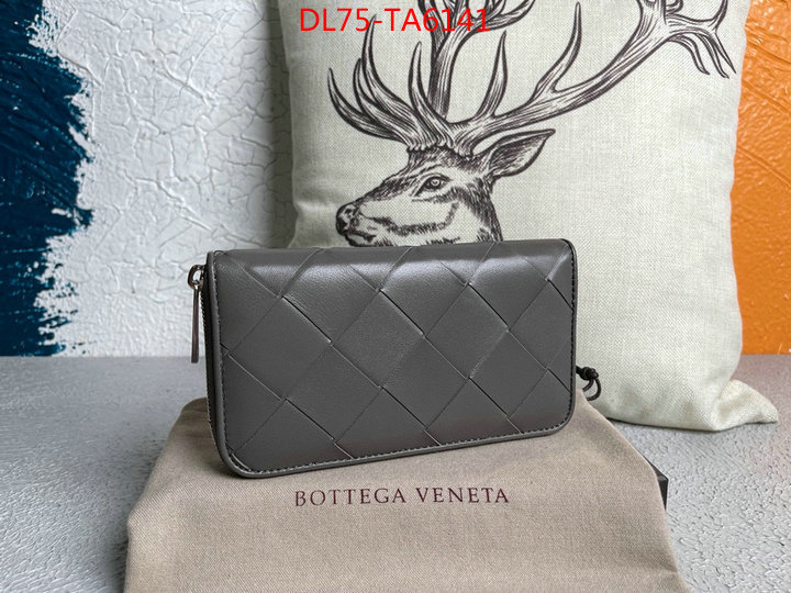 BV Bags(TOP)-Wallet,replica 1:1 high quality ,ID: TA6141,$: 75USD