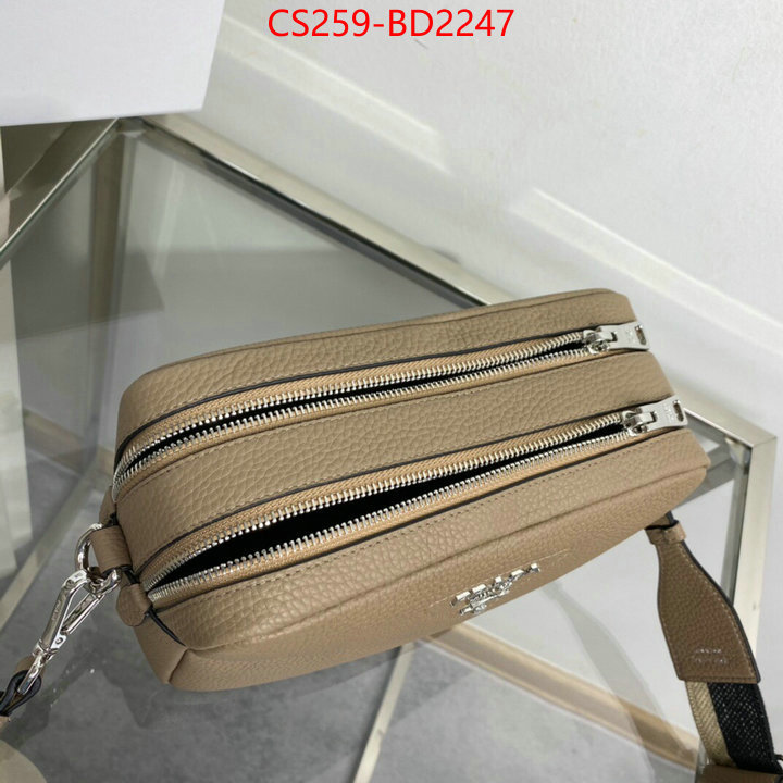 Prada Bags(TOP)-Diagonal-,ID: BD2247,$: 259USD