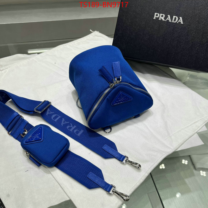 Prada Bags(TOP)-Diagonal-,ID: BN9717,$: 189USD