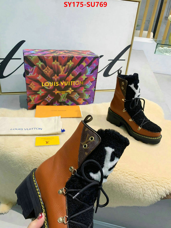Women Shoes-LV,how to start selling replica , ID: SU769,$: 175USD