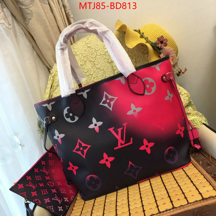 LV Bags(4A)-Neverfull-,cheap replica ,ID: BD813,$: 85USD