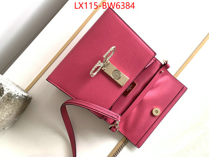 Valentino Bags(4A)-Diagonal-,how to find designer replica ,ID: BW6384,$: 115USD