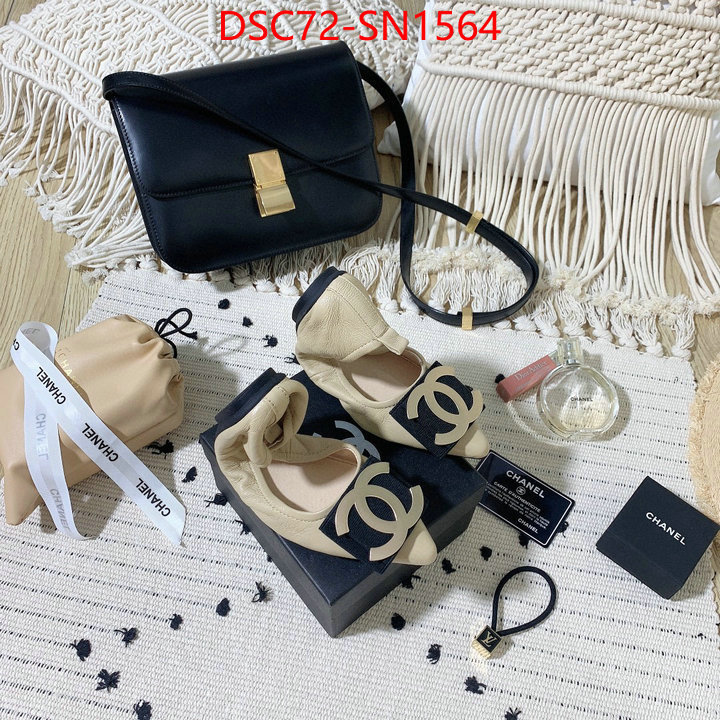 Women Shoes-Chanel,designer fake , ID: SN1564,$: 72USD