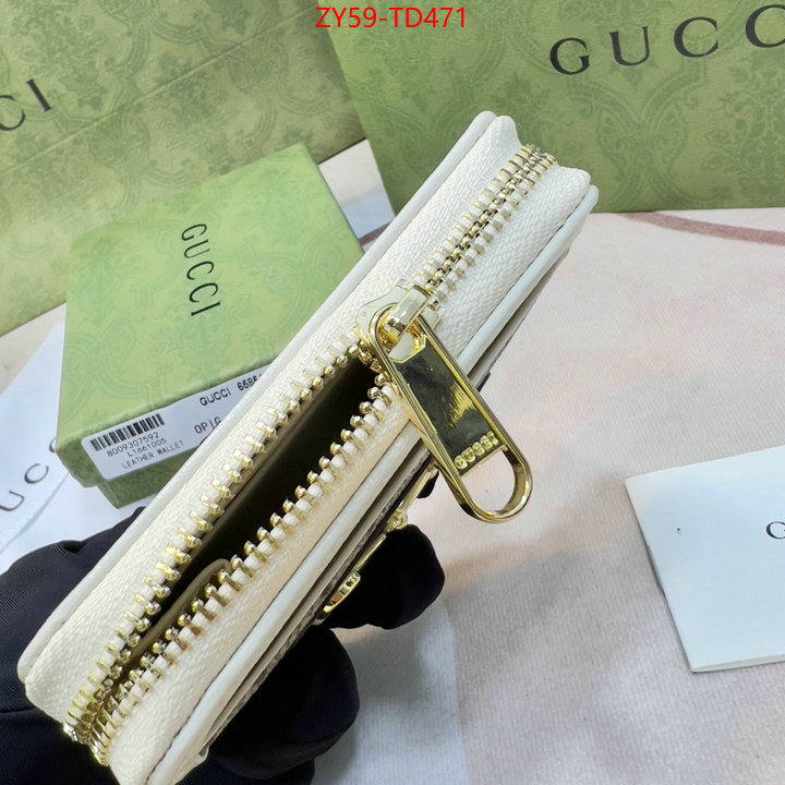 Gucci Bags(4A)-Wallet-,ID: TD471,$: 59USD