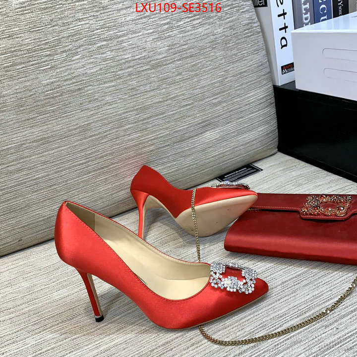 Women Shoes-Manolo Blahnik,exclusive cheap ,cheap high quality replica , ID: SE3516,$: 109USD