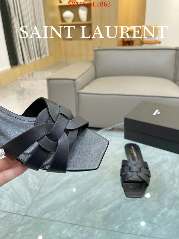 Women Shoes-YSL,the best designer , ID: SE2863,$: 115USD