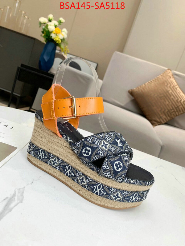 Women Shoes-LV,fake , ID: SA5118,$: 145USD