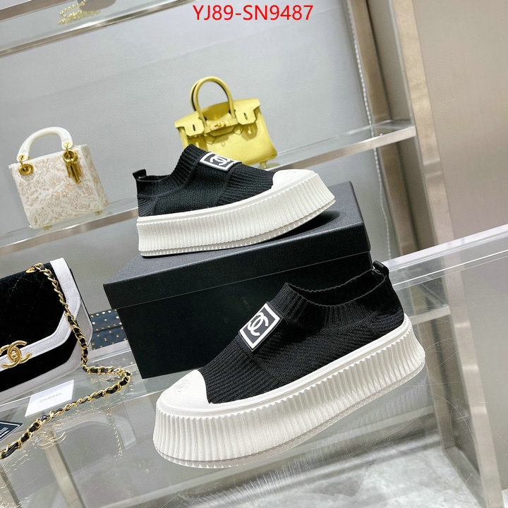 Women Shoes-Chanel,best replica new style , ID: SN9487,$: 89USD