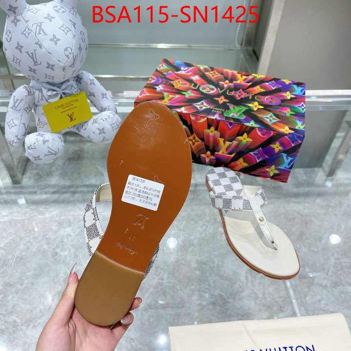 Women Shoes-LV,brand designer replica , ID: SN1425,$: 115USD