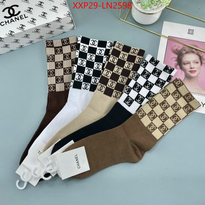 Sock-Chanel,best knockoff , ID: LN2598,$: 29USD