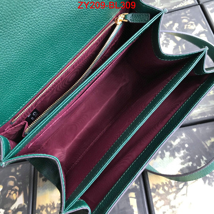 Gucci Bags(TOP)-Diagonal-,ID: BL309,$:209USD