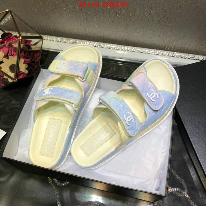 Women Shoes-Chanel,replica aaaaa designer , ID: SN6032,$: 135USD