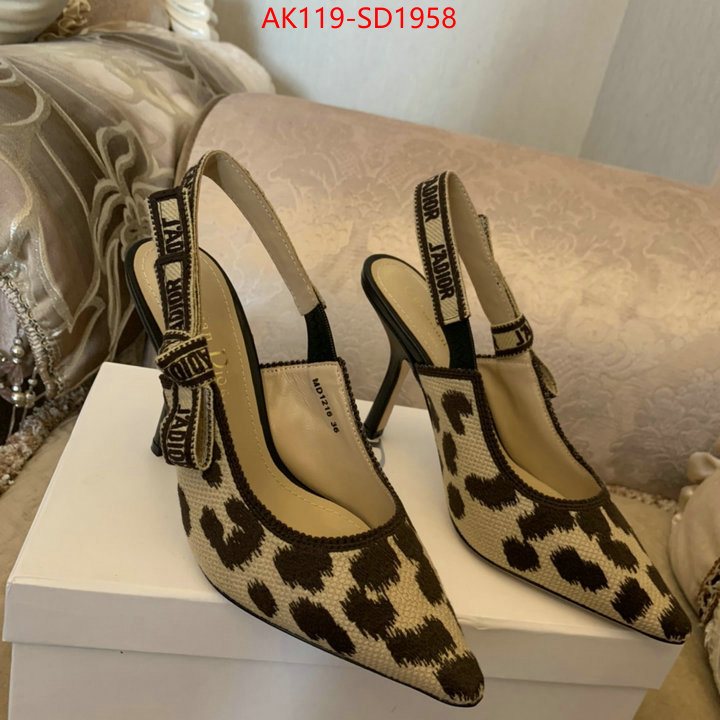 Women Shoes-Dior,where can i buy , ID: SD1958,$: 119USD