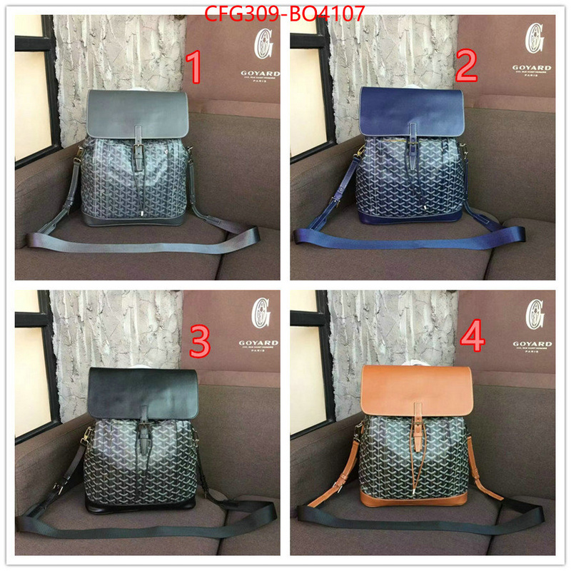 Goyard Bags(TOP)-Backpack-,ID: BO4107,$: 309USD