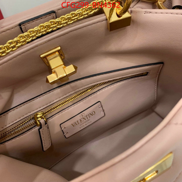 Valentino Bags (TOP)-Roman Stud-,designer high replica ,ID: BN4362,$: 299USD