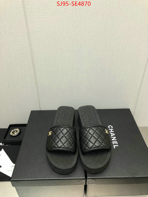 Women Shoes-Chanel,sale outlet online , ID: SE4870,$: 95USD