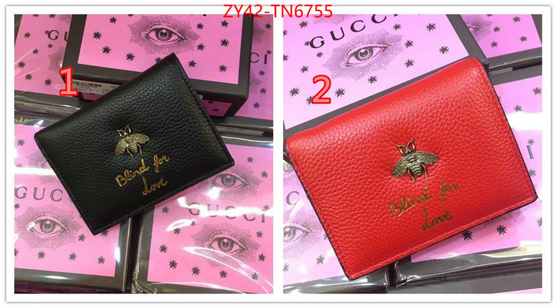 Gucci Bags(4A)-Wallet-,ID: TN6755,$: 42USD