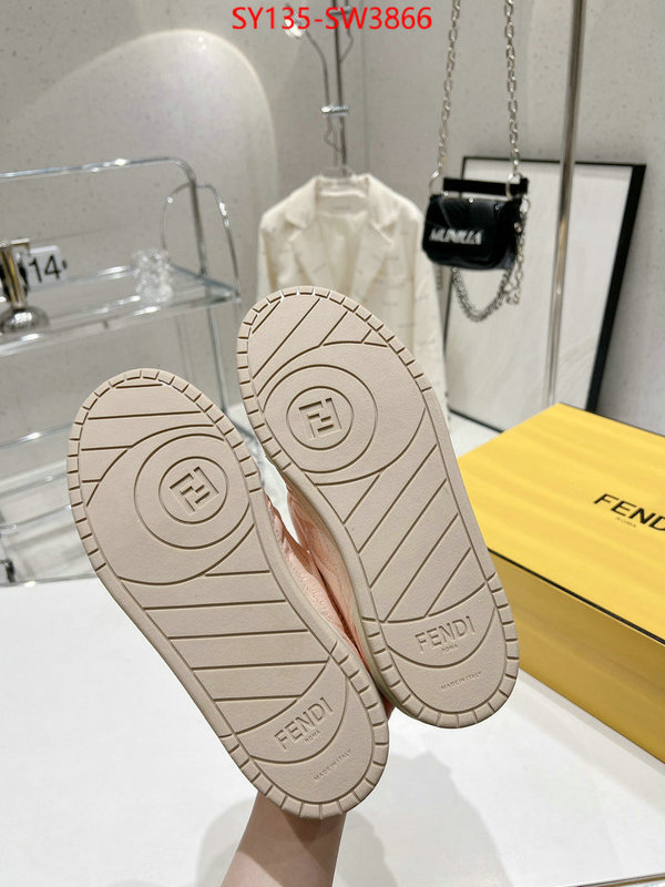 Women Shoes-Fendi,what is aaaaa quality , ID: SW3866,$: 135USD